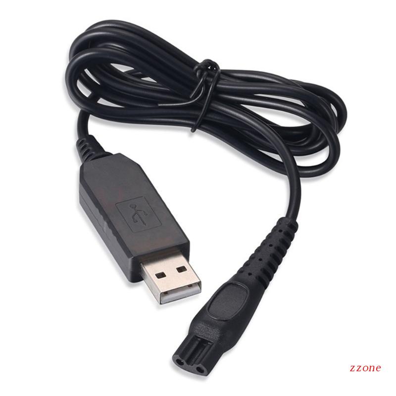 Adaptor Alat Cukur Elektrik zzz USB to DC 15v Kabel Cas Power Supply (15v Charger)