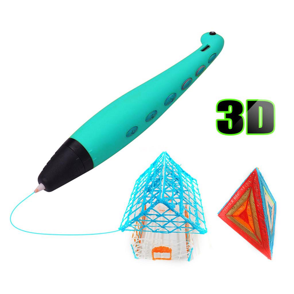 FLASH SALE!*COD  3D Printing pen 3D Printer Arts Pen Making Doodle Arts &amp; Crafts USB Cable 3D Printing Pen original Murah Intelligent 3D Printer Arts Pen Pulpen 3d Filament Making Doodle Arts&amp;Crafts