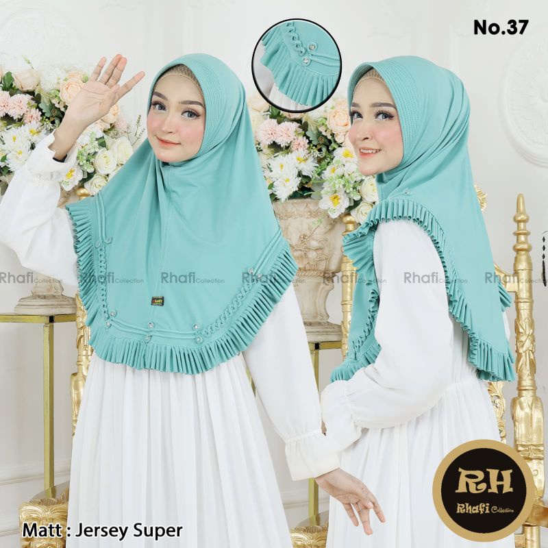 JILBAB INSTAN JERSEY SUPER /37/ ORI RH COLLECTION