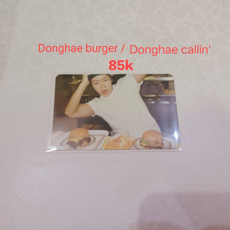 pc donghae callin'