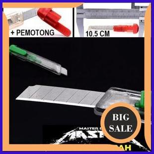 

limited stock Kater 10Cm 10 Cm Cutter Alat Pisau Silet Cuter Tajam Garansi Murah CATER 1F3