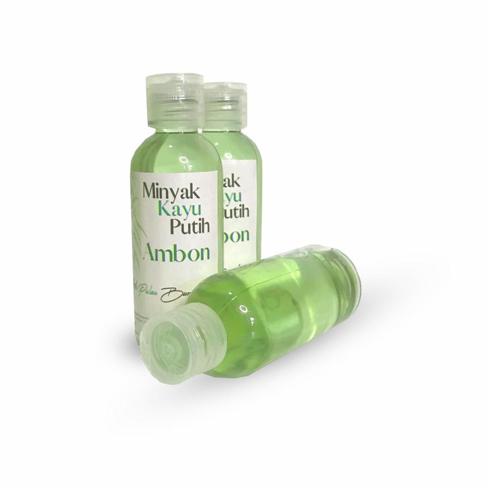 FLASH SALE Minyak Kayu Putih Ambon 60ml asli pulau buru kayu putih eucalyptus oil minyak eucalyptus 