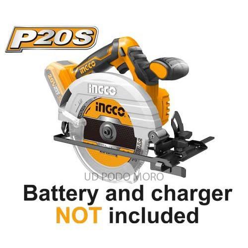 Ingco Gergaji Potong Kayu Circular Saw 6.5 Inch Cordless Csli1651 Kualitas Terbaik