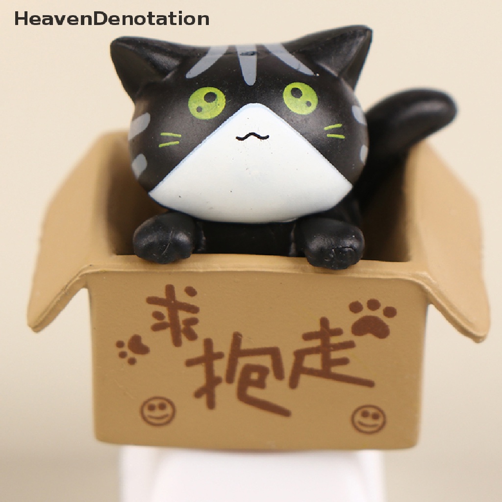 [HeavenDenotation] 1pc Tombol Keyboard Kucing Kartun Tiga Dimensi Lucu Anime Mekanik Keycaps HDV