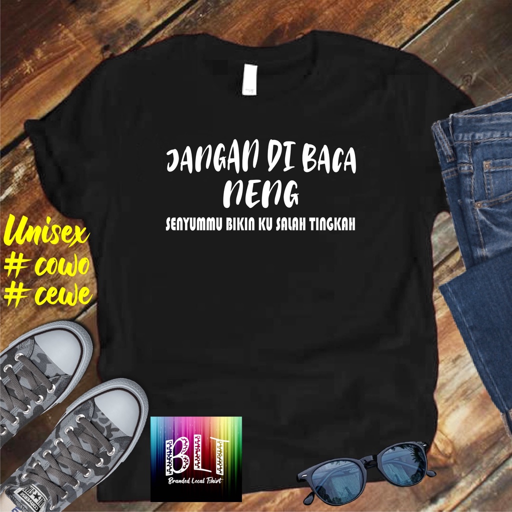 APPS Promo Diskon Kaos JGN DI BACA NENG Kaos Terlaris Kualitas Terjamin/Kaos MurahKaos katun/Pakaian Pria pakaian Wanita/Kaos Distro Pria/Kaos Pakaian Pria Kaos Promo/Best Seller