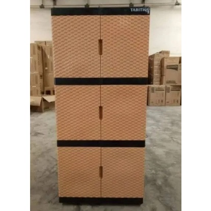 Lemari Mini Tabita (4 Varian) 2,3,4,5 Susun NEW PRODUKKK