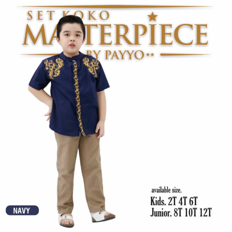 KOKO KEMKO MASTERPIECE SET KOKO BY PAYYO KIDS PAYYOKIDS