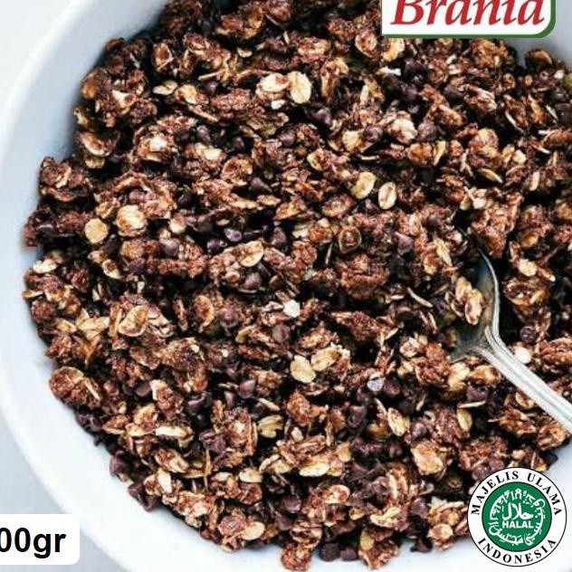 

♬ HEALTHY GRANOLA COCOA ALMOND 500 gr, CRUNCHY! ❂