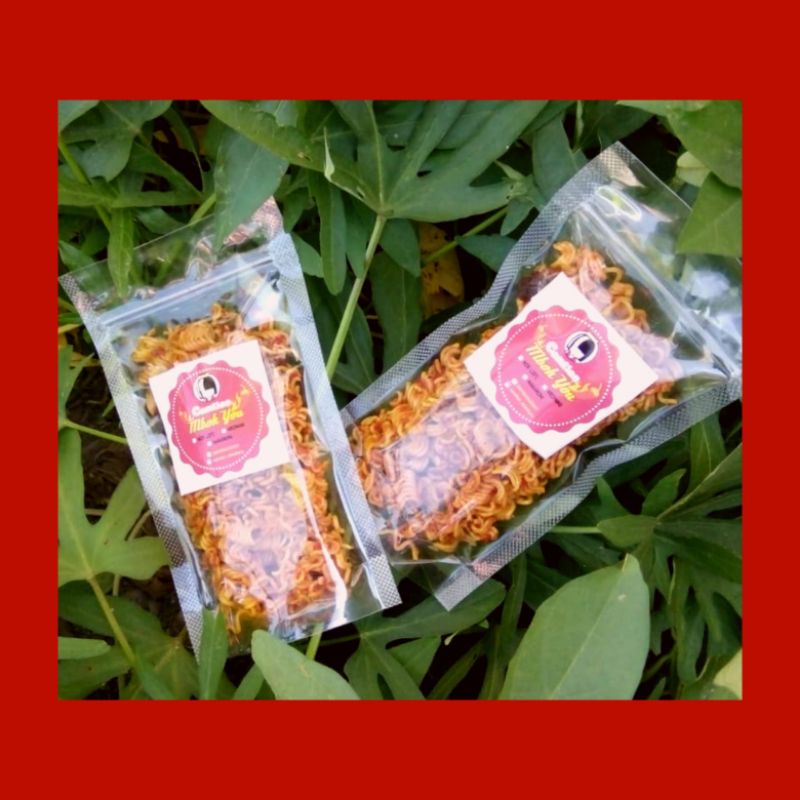

CAMILAN MBOK YOU | Mie kriting | Camilan gurih