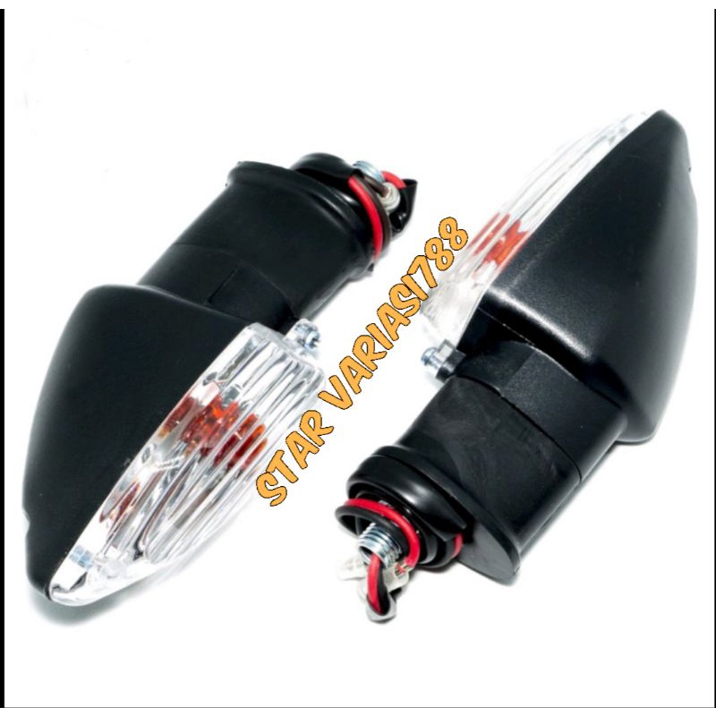 Sen Variasi Vixion New Standar Lampu Sein Standar Vixion New original