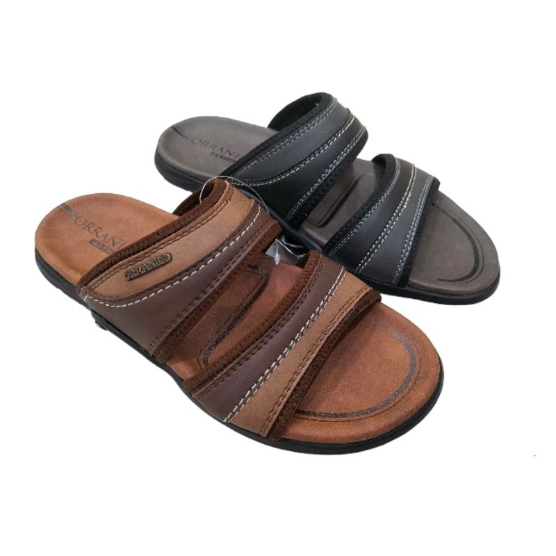 Sandal Flat Pria Casual Merk Orranil Original 8112