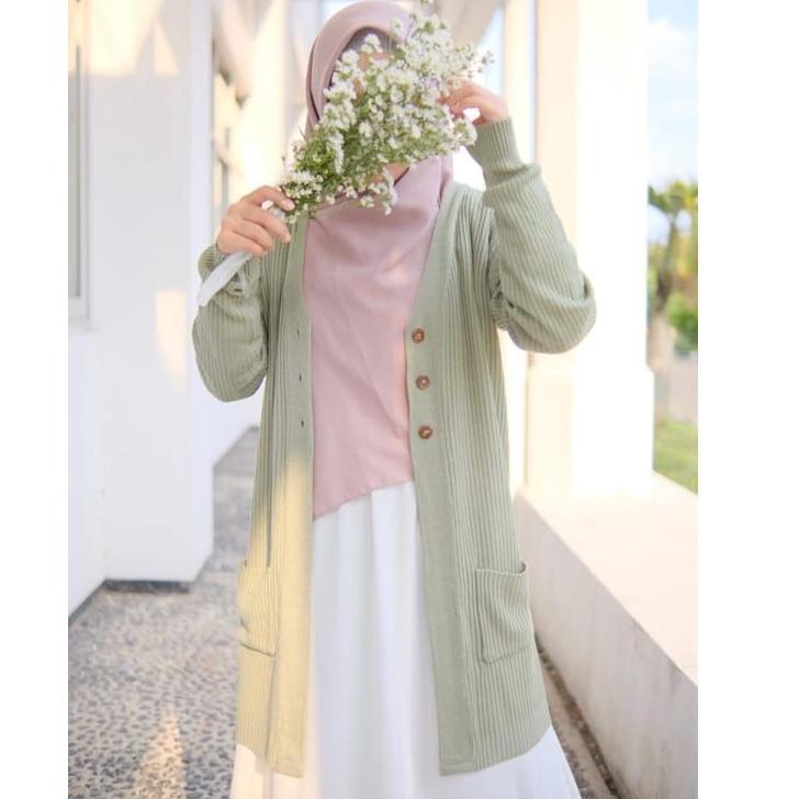 SALE TERBATAS BELLE CARDY KANCING / Cardigan Belle Kancing Oversize Premium / Long Cardy Belle Kanci