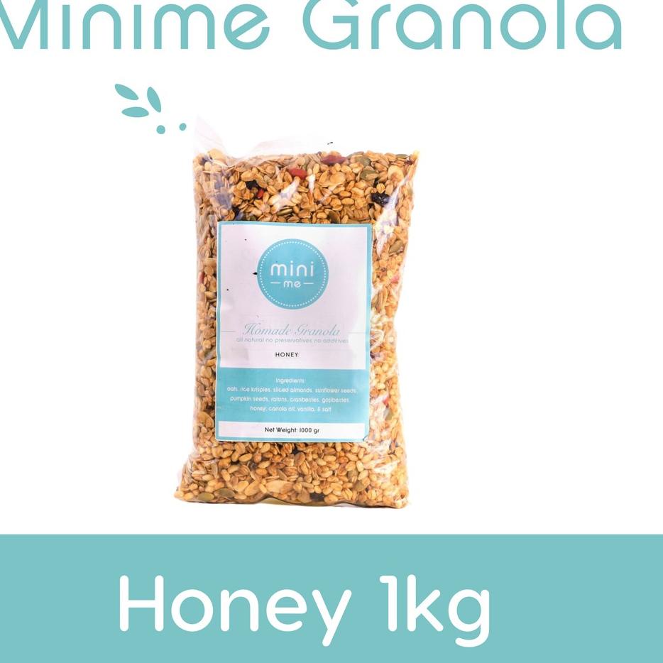 

♫ Minime Granola Honey 1kg ❂