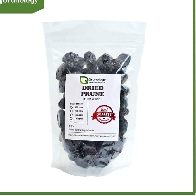 

✹ Dried Prune / Plum Kering (500 gram) by Granology ♘