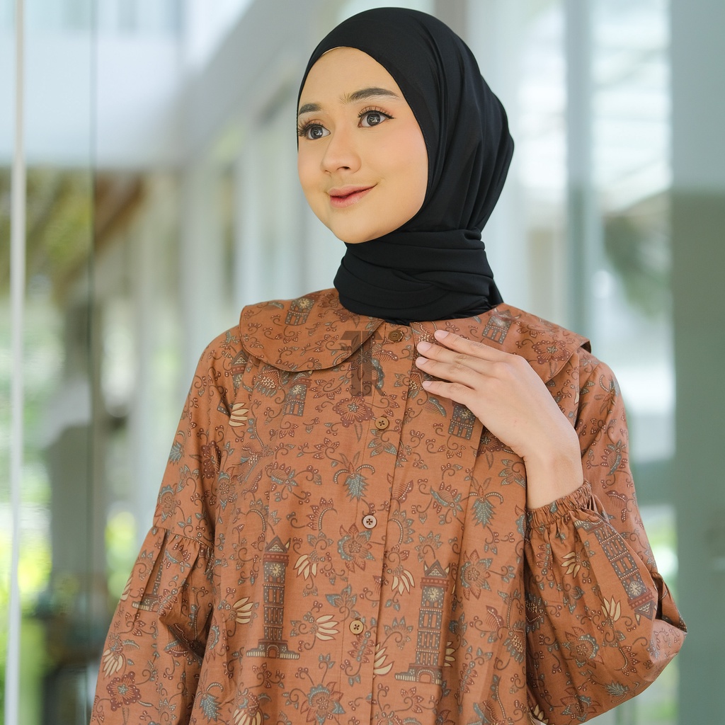 FITTINGROOM11 Batik - Harika Blouse New