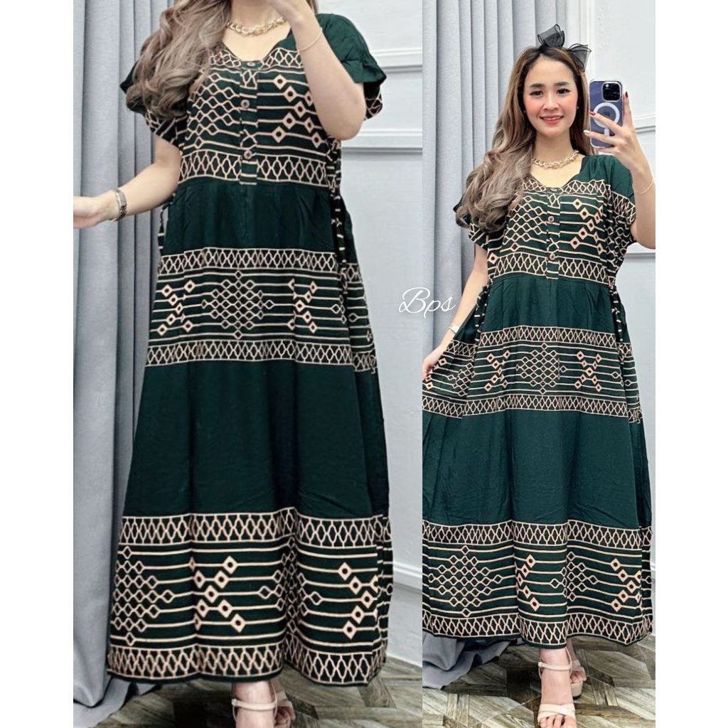 DRESS CIBI JUMBO TERBARU // DRESS BUSUI FRIENDLY KEKINIAN // DRESS HAMIL MUAT BB MAKS 80KG