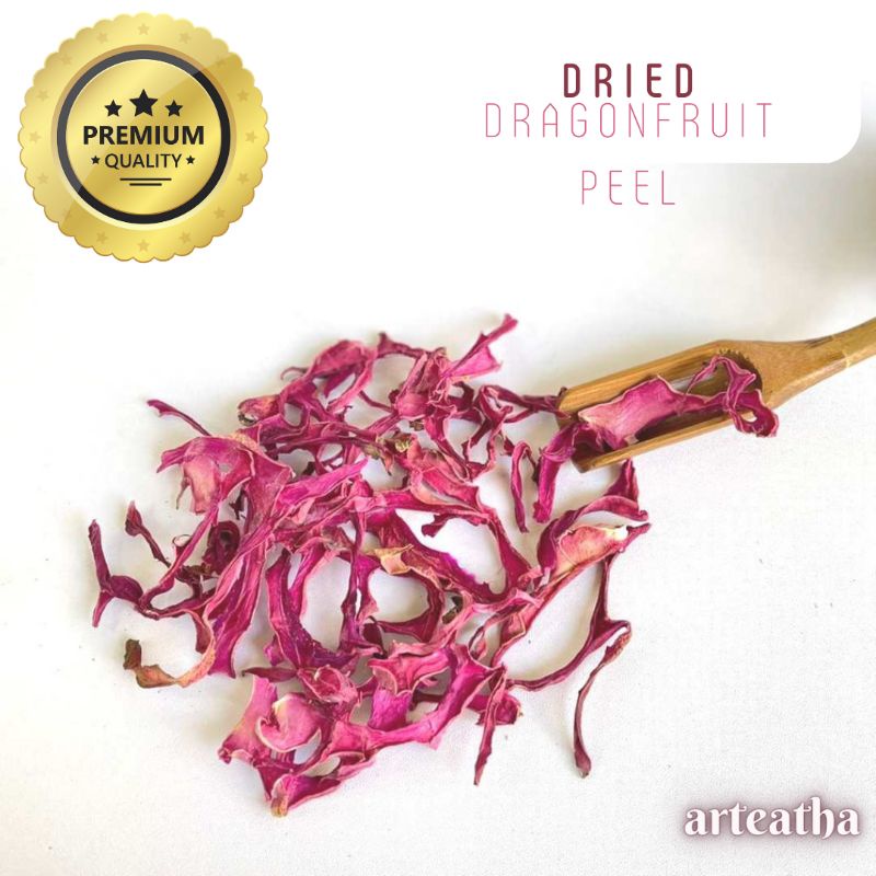 

Dried dragon fruit peel/kulit buah naga kering/simplisia