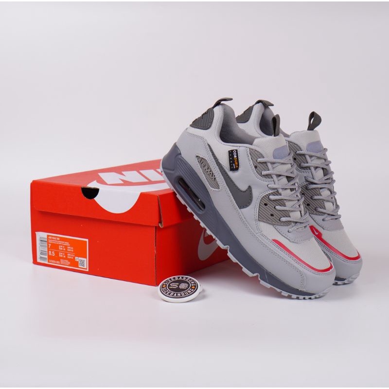 Sepatu Nike Air Max 90 Surplus Wolf Grey 1