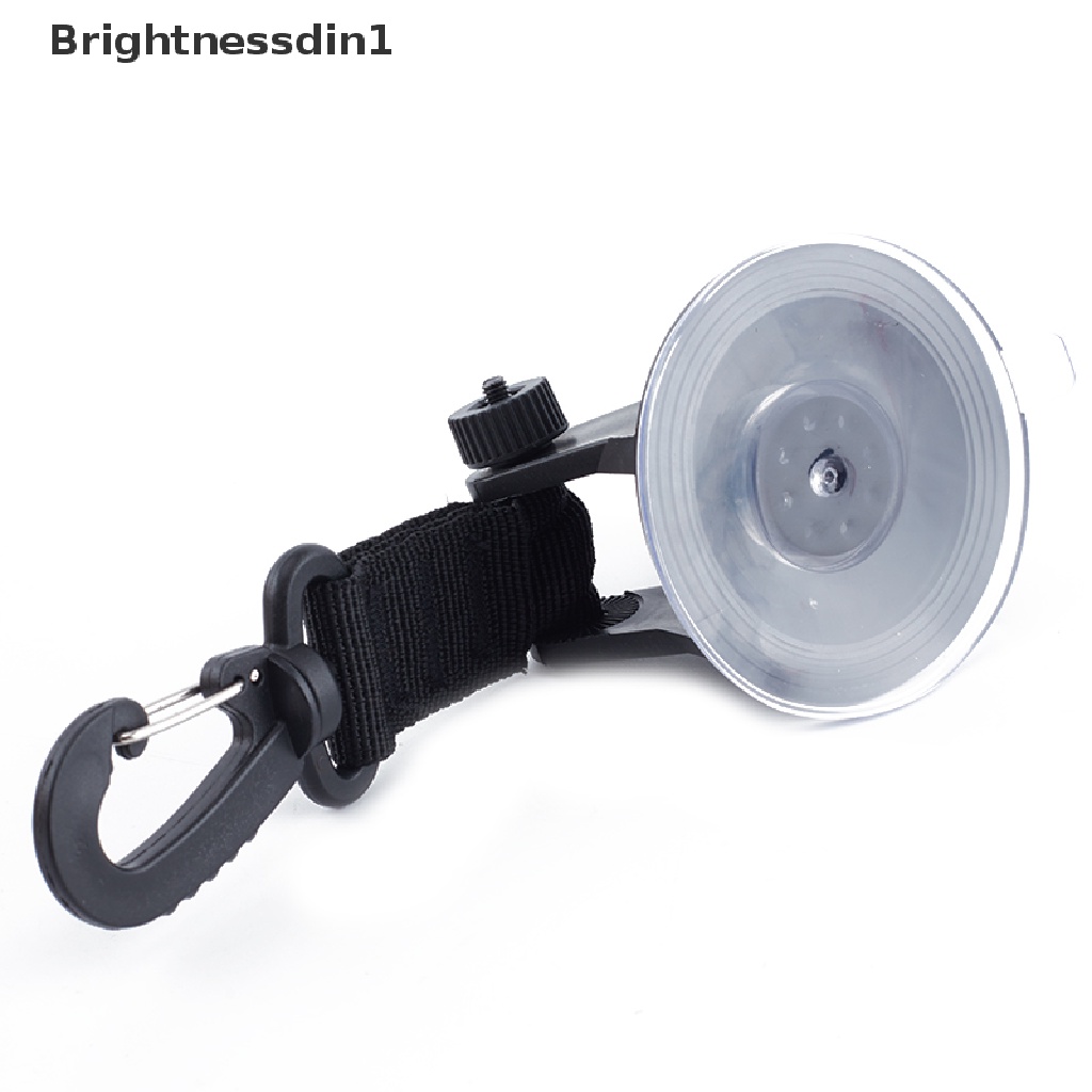 [Brightnessdin1] 360° Suction Cup Anchor Secure Hook Tie Down Camping Awning Kolam Terpal Tenda Butik