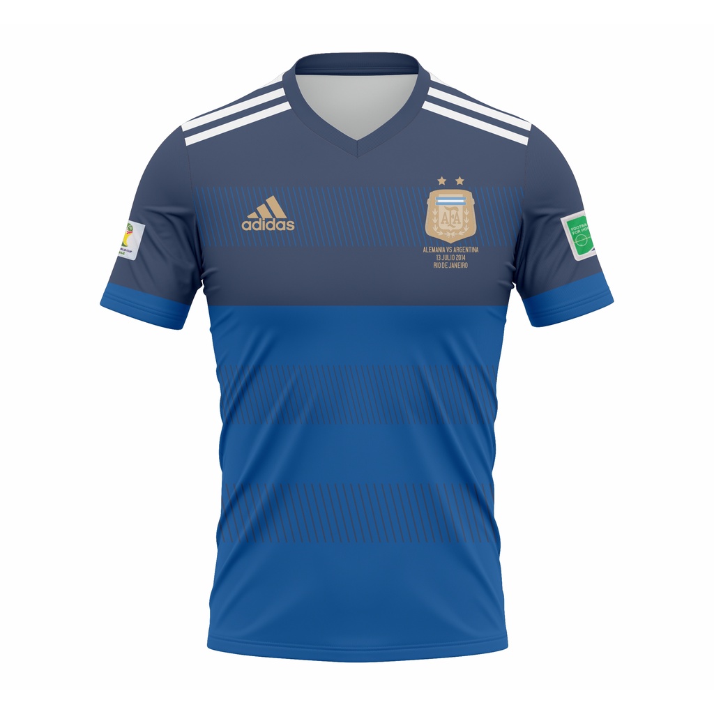 JERSEY ARGENTINA 2014 FULL PRINTING