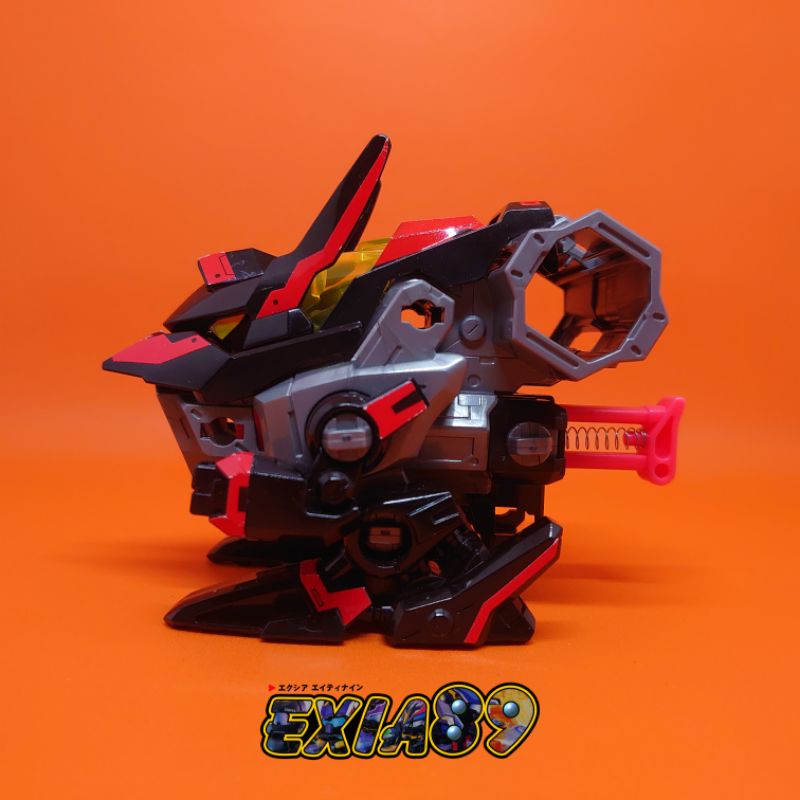 Battle B Daman 02 - Chrome Lancer Takara