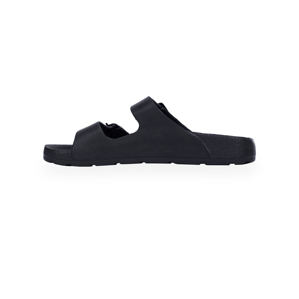 SANDAL SLIDE FRIDAY KILLER | CETERO BLACK WHITE