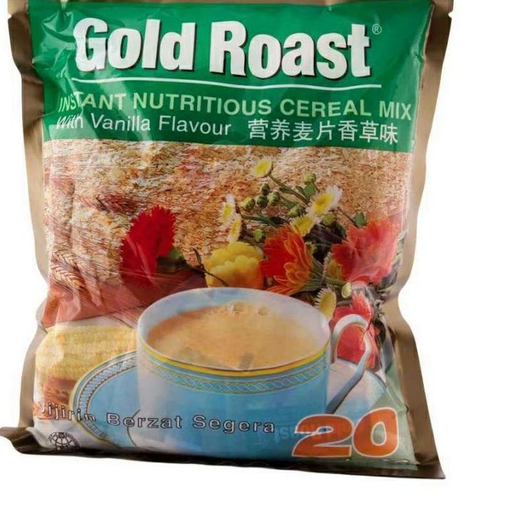 

♦ Gold Roast Cereal Mix Vanilla Instant Cereal 600gr ⅍