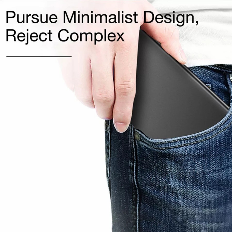 CASE COVER P/B- CASE XIAOMI REDMI 7 SILICONE MATTE CASE SOFT BLACK CAMERA PROTECTION