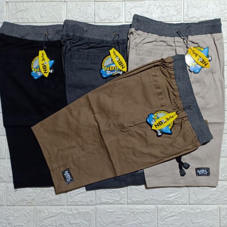 HARGA TERMURAH CELANA CHINO PENDEK PRIA NBL