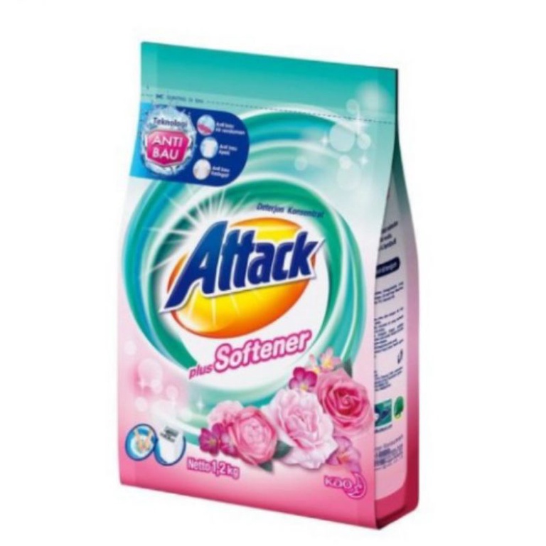 ATTACK SOFTENER 1200GR