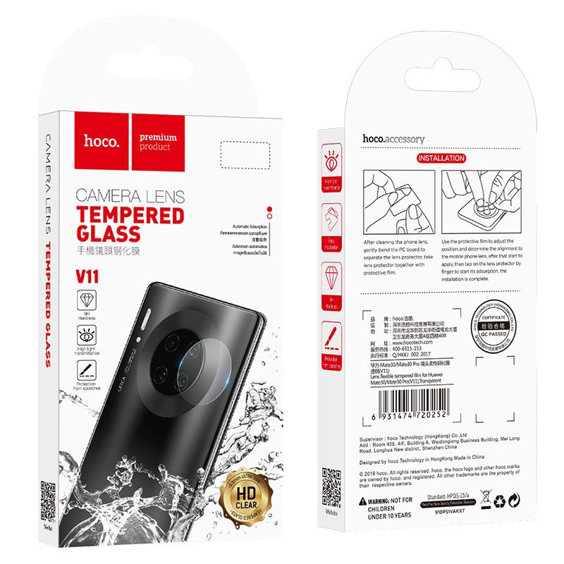 V11 Hoco Lens Camera Flexible Glass Huawei Mate 30 Huawei Mate 30 Pro - Mate 30
