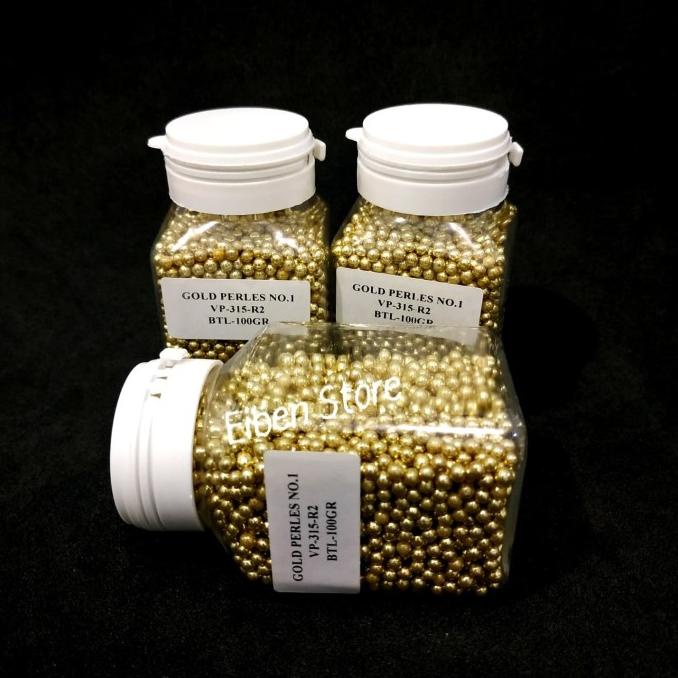 

Gold Perles no 1, Btl-100gr