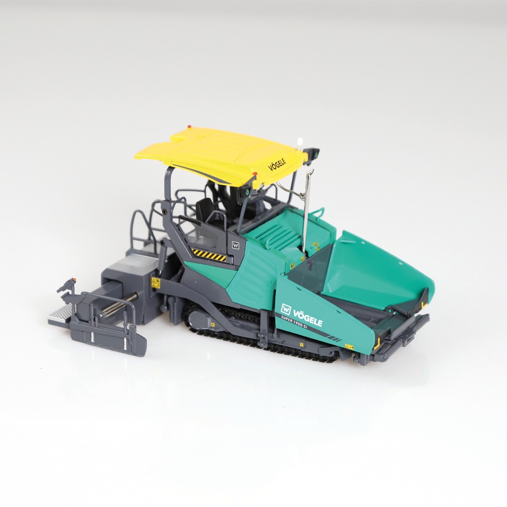 Diecast Miniatur Alat Berat Vogele Super 1900-5 Tracked Paver (1:50)
