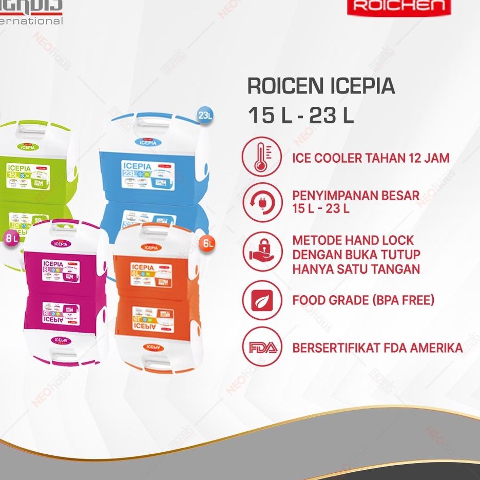 ➻ ROICHEN ICEPIA - ice cooler box ♡