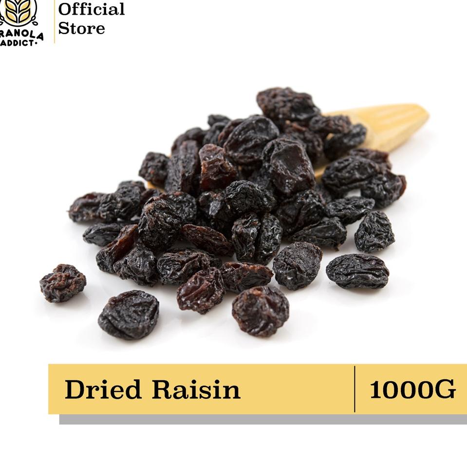 

☇ Granola Addict - Dried Seedless Raisin / Kismis 1KG ☉