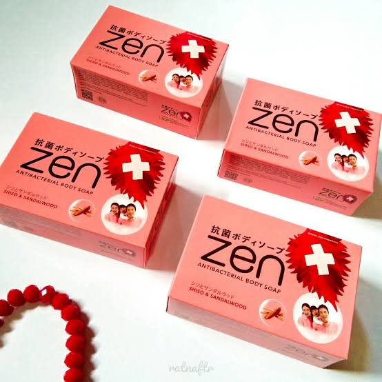 Sabun batang Zen ( hrg per pcs) sabun batang murah dan harum