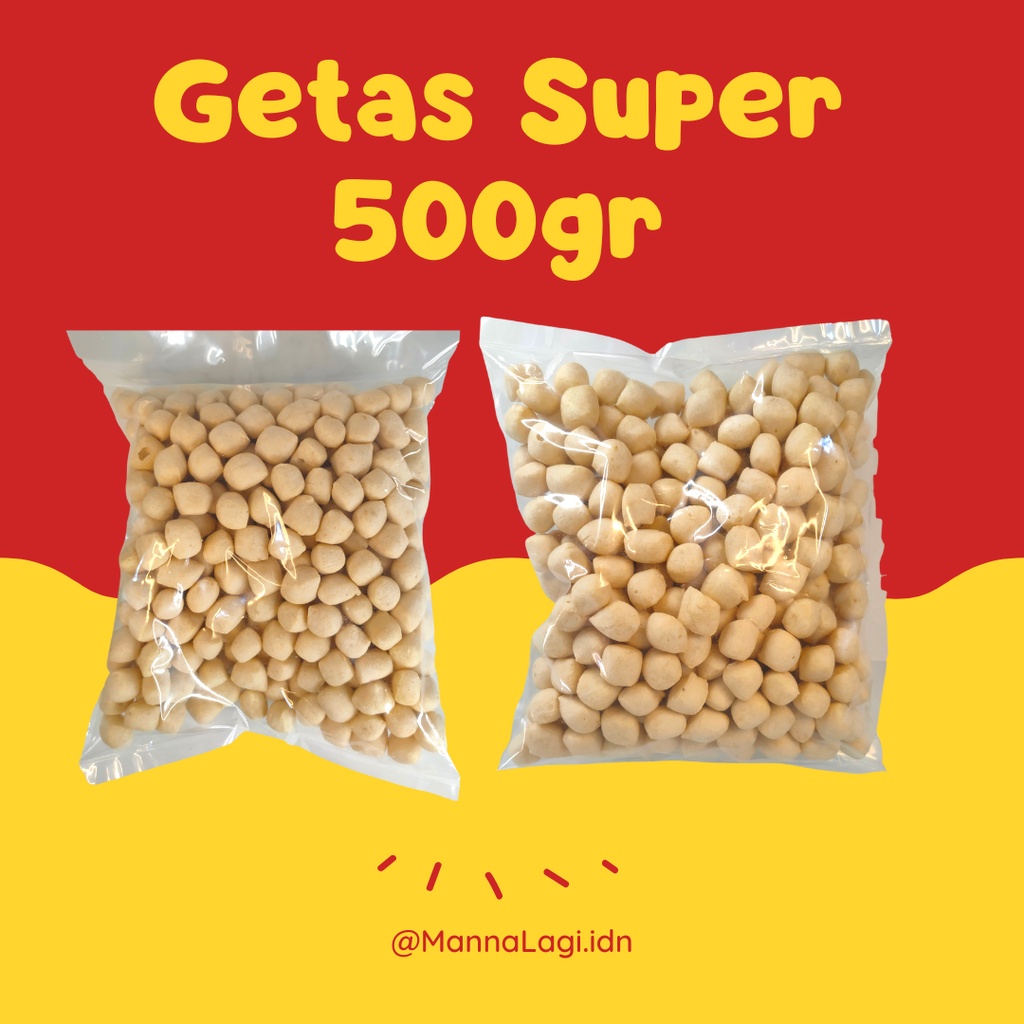 

GETAS SUPER - MANNA LAGI - 500GR