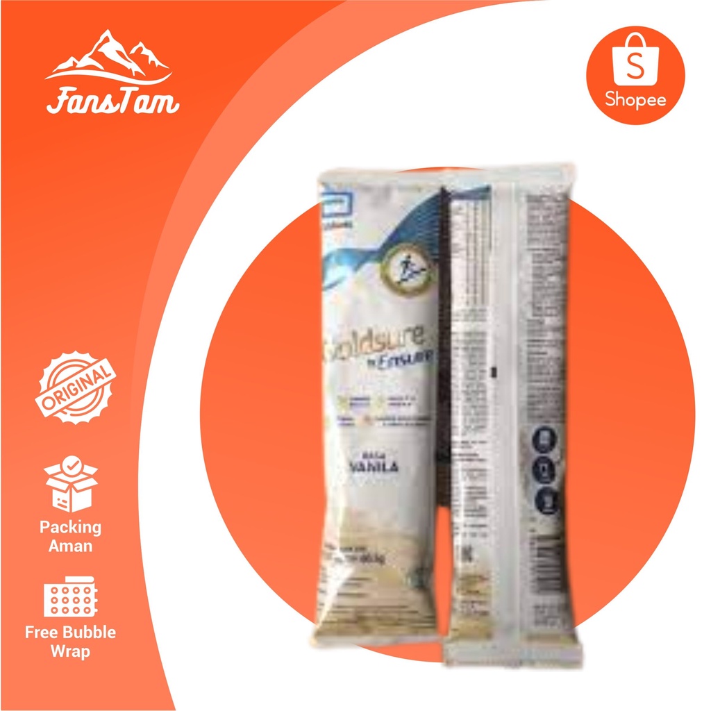 GOLDSURE ENSURE VANILA SACHET 60 GR