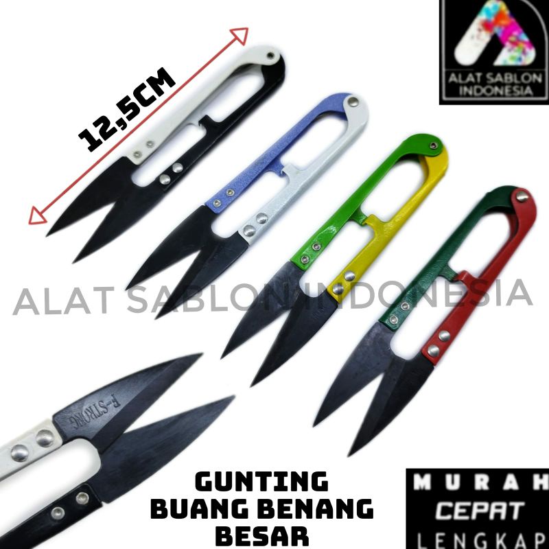 

GUNTING BUANG BENANG FS BESAR