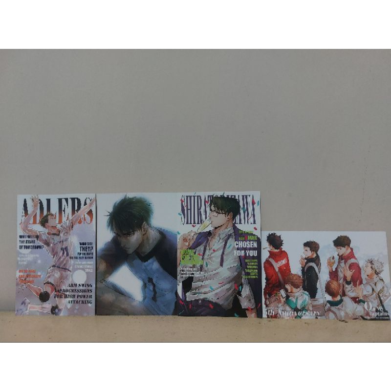Postcard ummm_mmma Haikyuu Ushijima