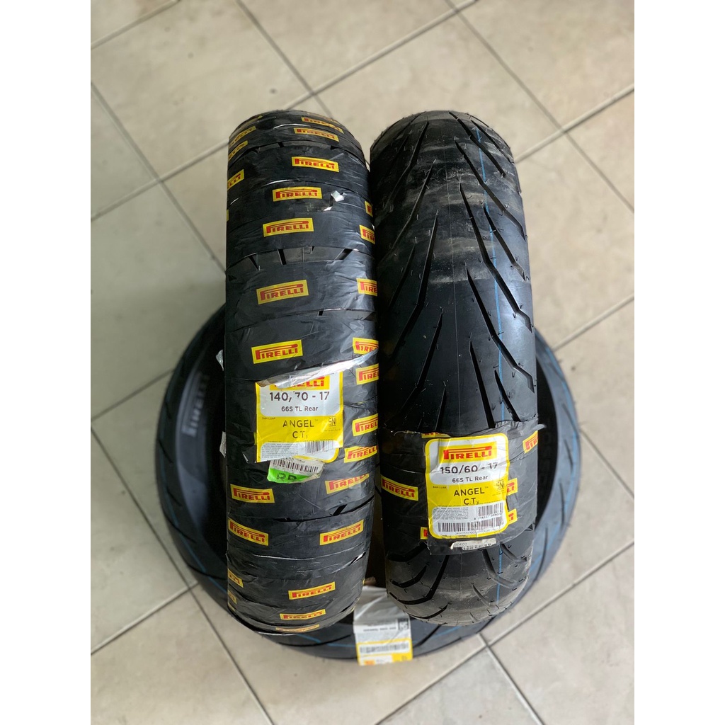 BAN PIRELLI ANGEL CITY RING 17