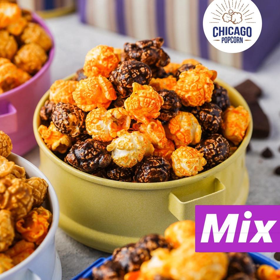 

❀ Chicago Popcorn Large, 270 gr, Freshly made ♘