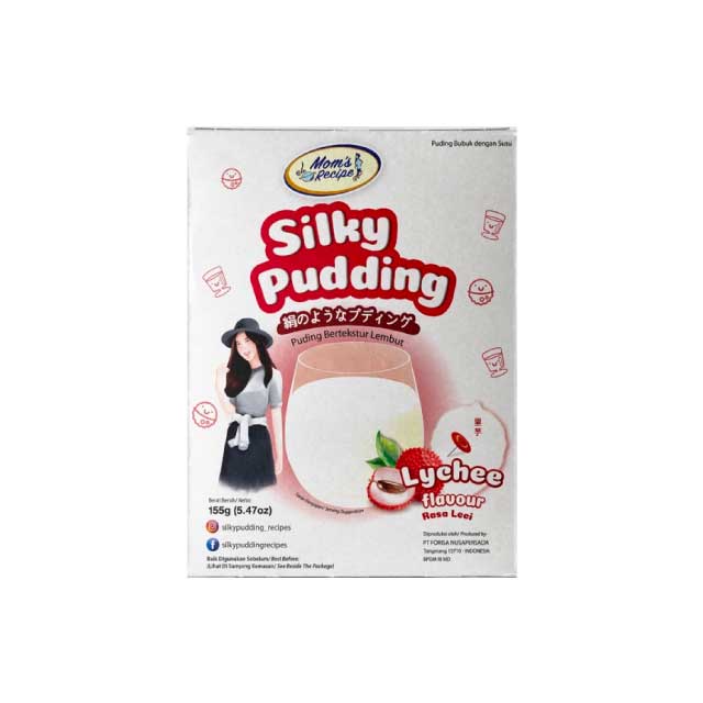 

FORISA SILKY PUDDING LYCHEE 155GR