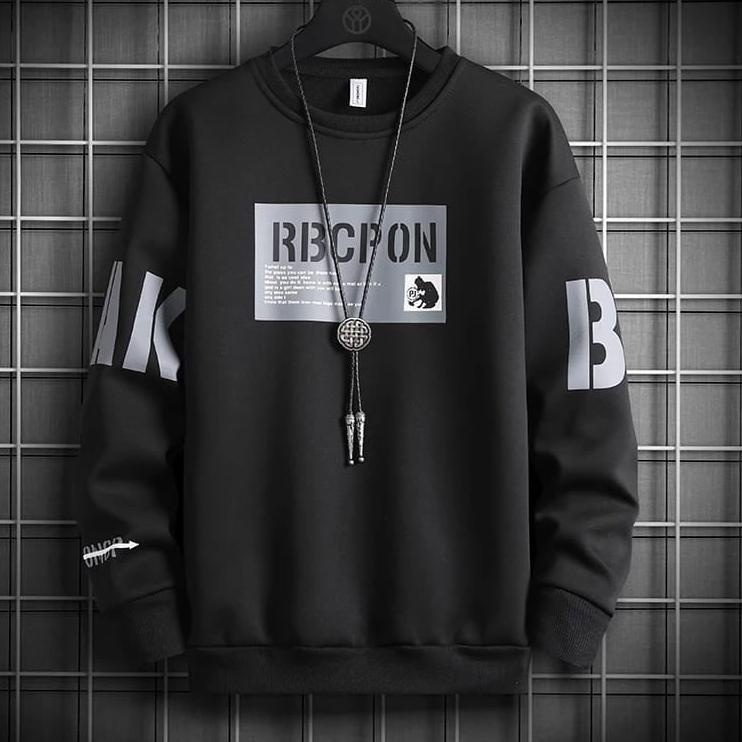 Update BAJU KAOS RBCPON & ESDBOY /ATASAN UNISEXS LENGAN PANJANG Sweater Hoodie cowok Korean style sw