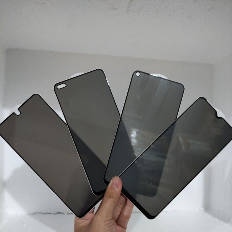 TG SPY KACA TEMPERED GLASS ANTI SPY PRIVACY KACA REALME NARZO 10A NARZO 10 NARZO 30A NARZO 20A NARZO