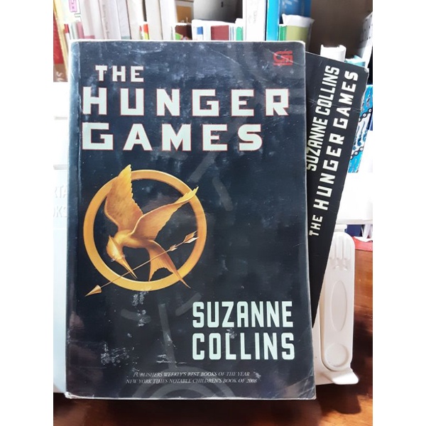 hunger games series preloved, bekas, kolpri, original