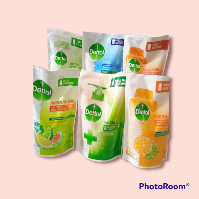 Dettol Bodywash 410g / 370g