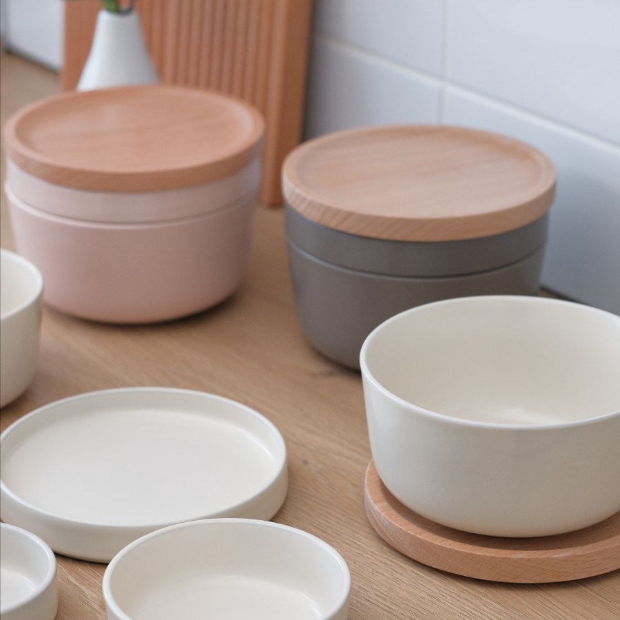 Modori Ceramic Modular Dish Set