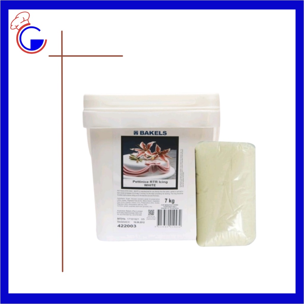 

Bakels Fondant Putih Repack