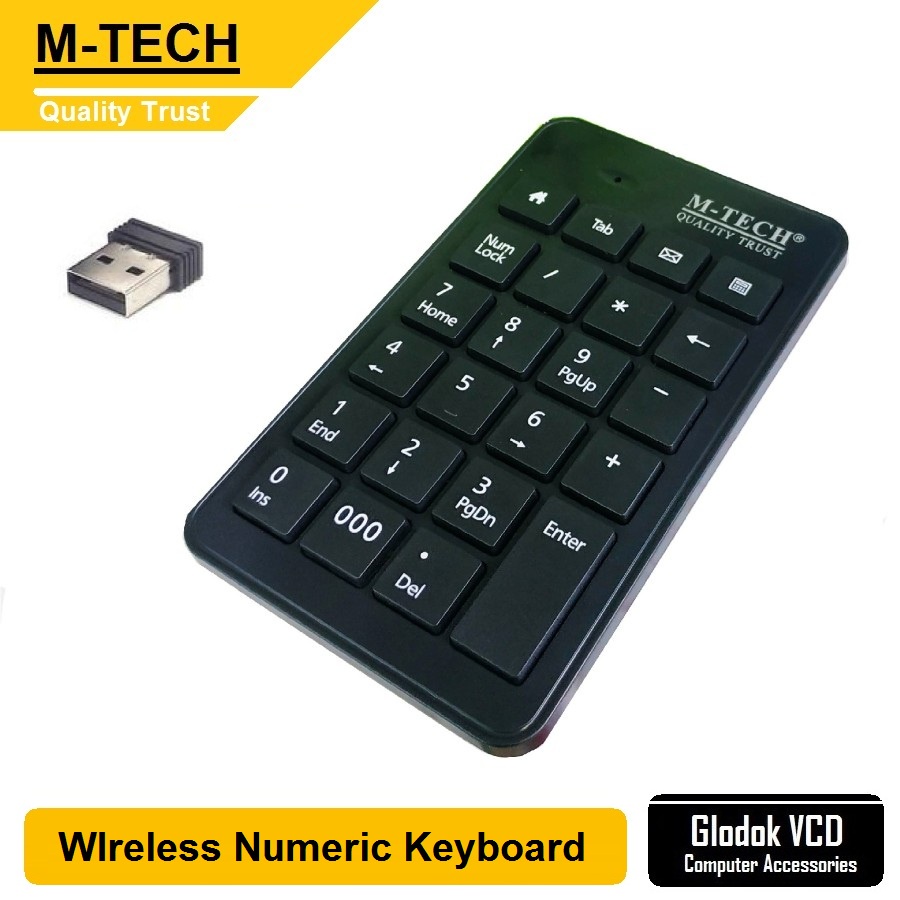 Keyboard Numeric Wireless M-Tech